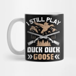 Hunting duck goose Hunting gear in Woods survival Mug